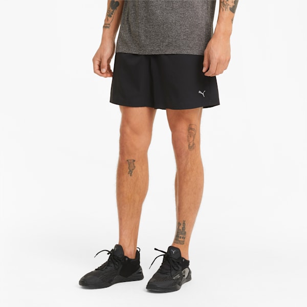 Performance Woven Men's 5" Training Shorts, Puma Black, extralarge-IND